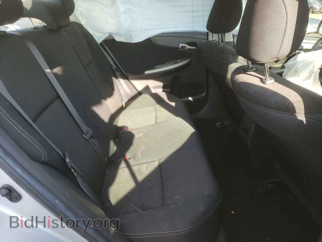 2012 TOYOTA COROLLA - VIN: 2T1BU4EE1CC896635 - Фото 6