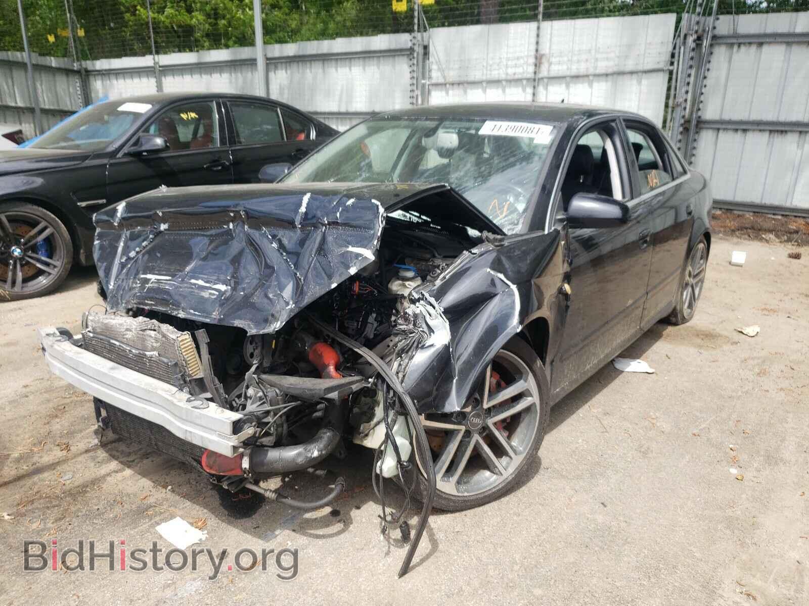2008 AUDI A4 - VIN: WAUDF78E88A062323 - Фото 2