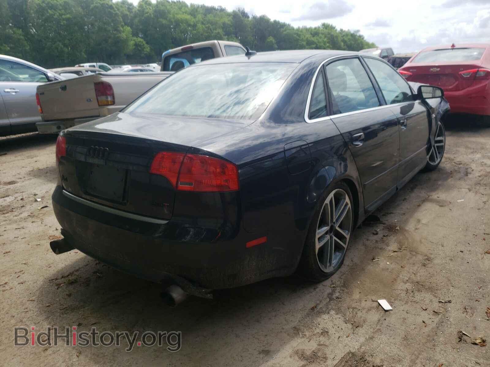 2008 AUDI A4 - VIN: WAUDF78E88A062323 - Фото 4