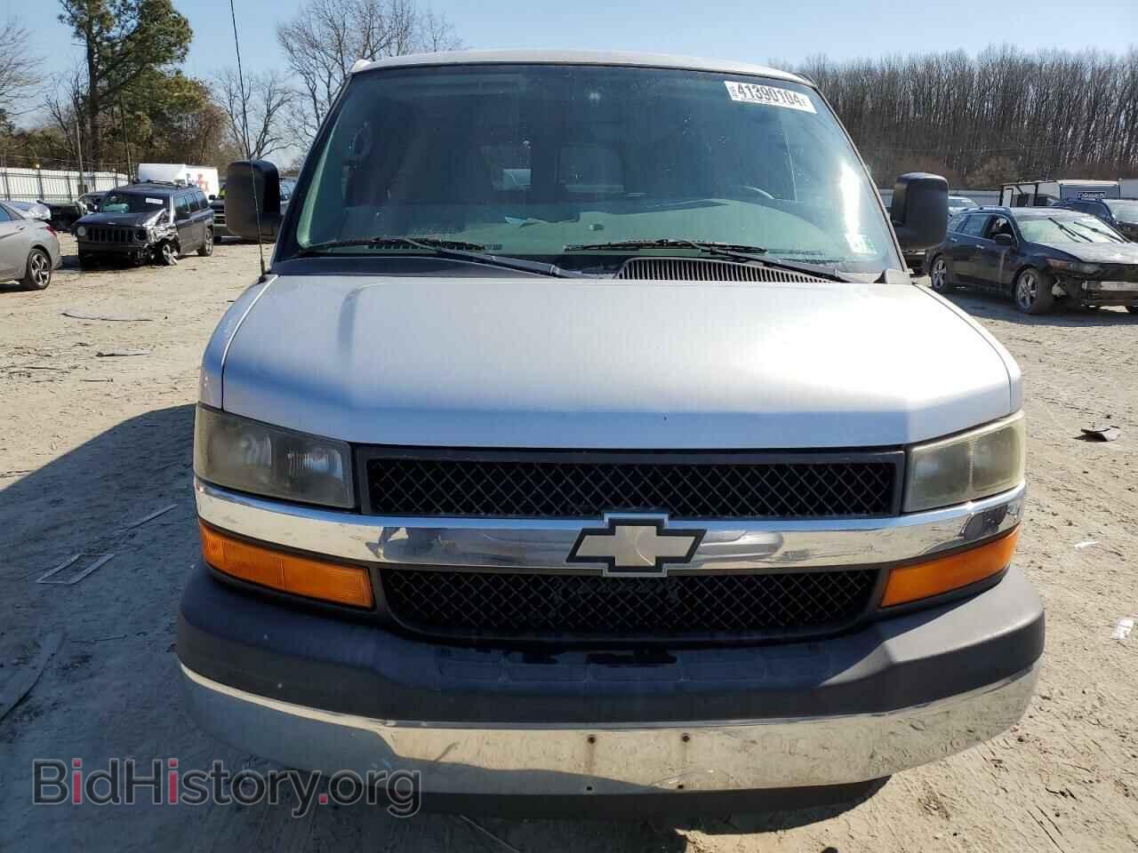 2011 CHEVROLET EXPRESS - VIN: 1GAZG1FG5B1121366 - Фото 5