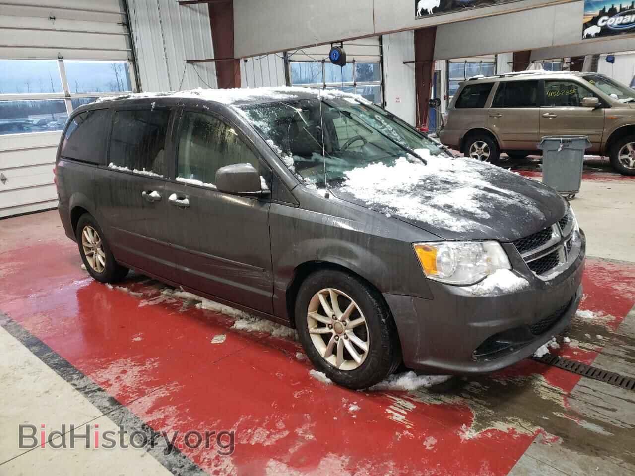 2016 DODGE CARAVAN - VIN: 2C4RDGCG5GR168178 - Фото 4
