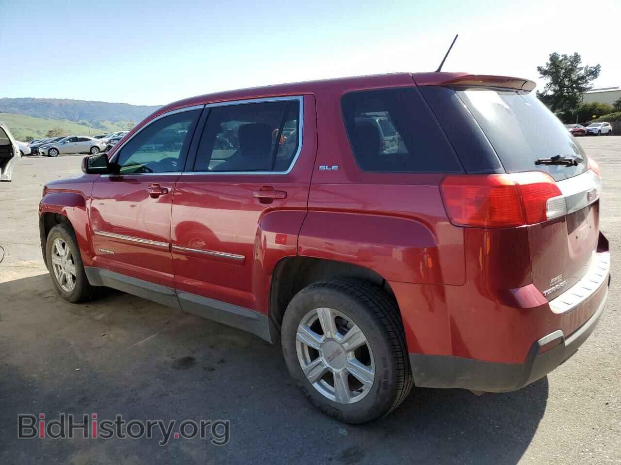 2014 GMC TERRAIN - VIN: 2GKALMEK8E6140670 - Фото 2
