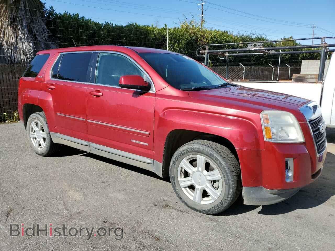 2014 GMC TERRAIN - VIN: 2GKALMEK8E6140670 - Фото 4