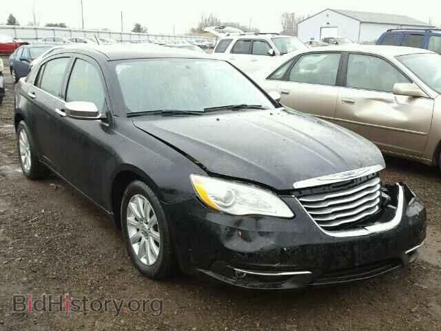 Photo 1C3CCBCG2DN702245 - CHRYSLER 200 2013