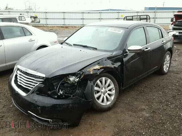 2013 CHRYSLER 200 - VIN: 1C3CCBCG2DN702245 - Photo 2