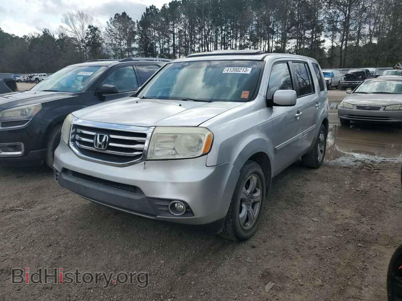 Фотография 5FNYF3H64CB018177 - HONDA PILOT 2012