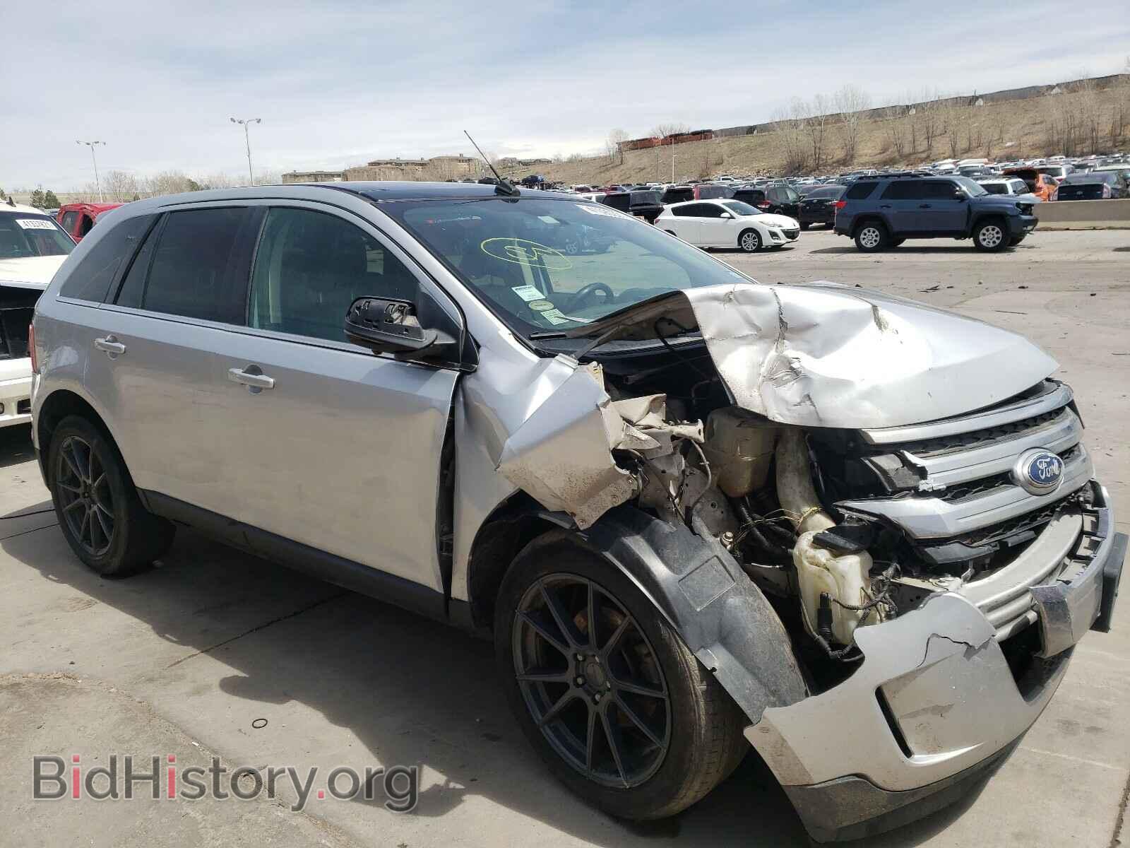 Фотография 2FMDK3KC3CBA03140 - FORD EDGE 2012
