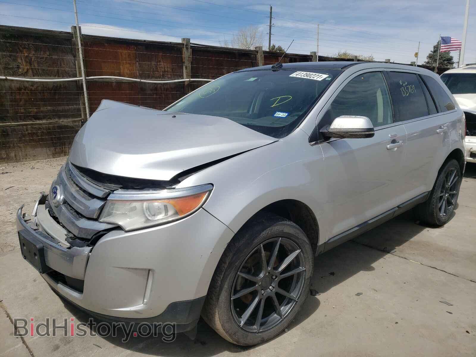 2012 FORD EDGE - VIN: 2FMDK3KC3CBA03140 - Фото 2