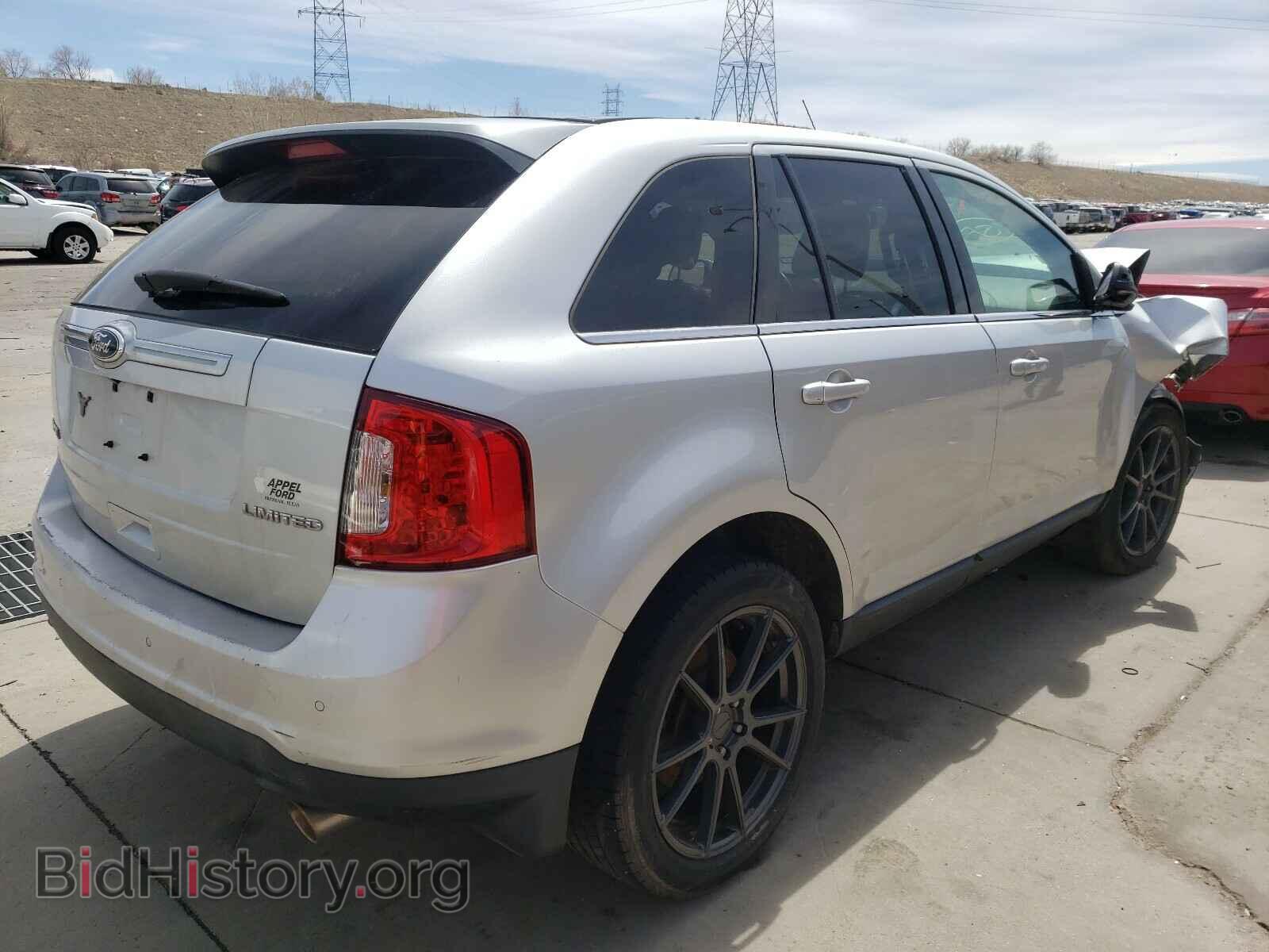 2012 FORD EDGE - VIN: 2FMDK3KC3CBA03140 - Фото 4