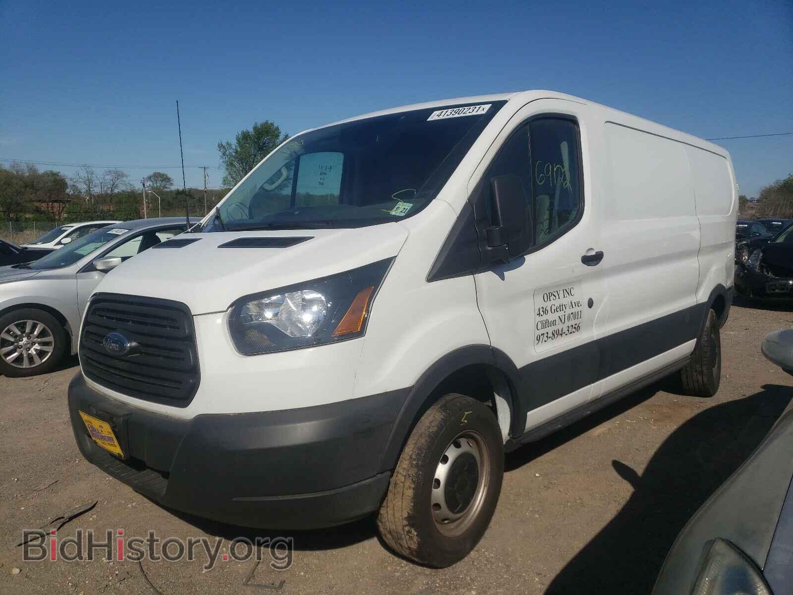 2019 FORD TRANSIT CO - VIN: 1FTYR1ZM5KKA64787 - Фото 2