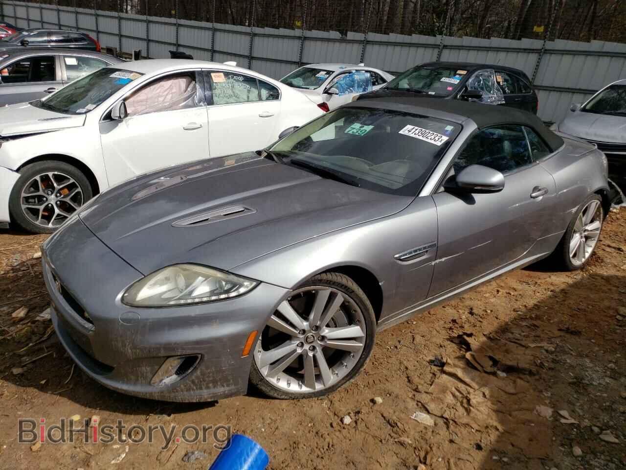 Photo SAJWA4EC2CMB46385 - JAGUAR XKR 2012