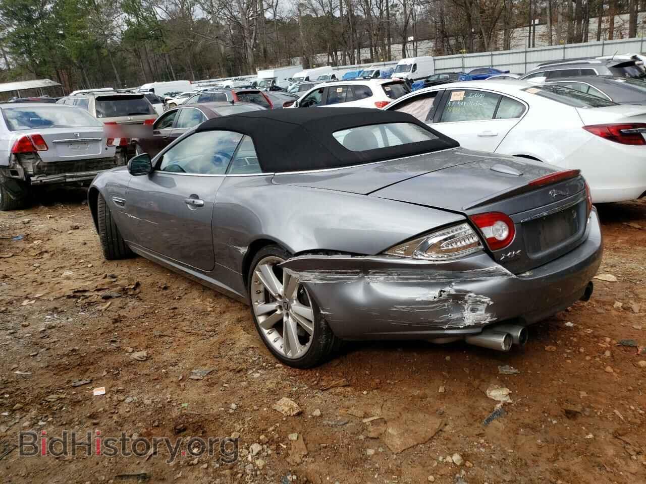 2012 JAGUAR XKR - VIN: SAJWA4EC2CMB46385 - Фото 2
