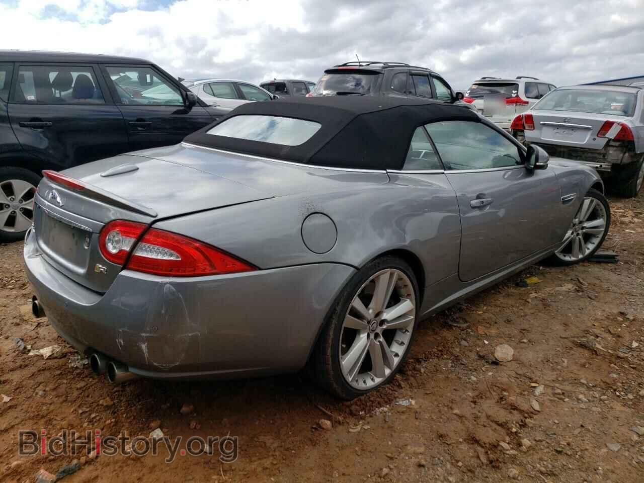 2012 JAGUAR XKR - VIN: SAJWA4EC2CMB46385 - Фото 3