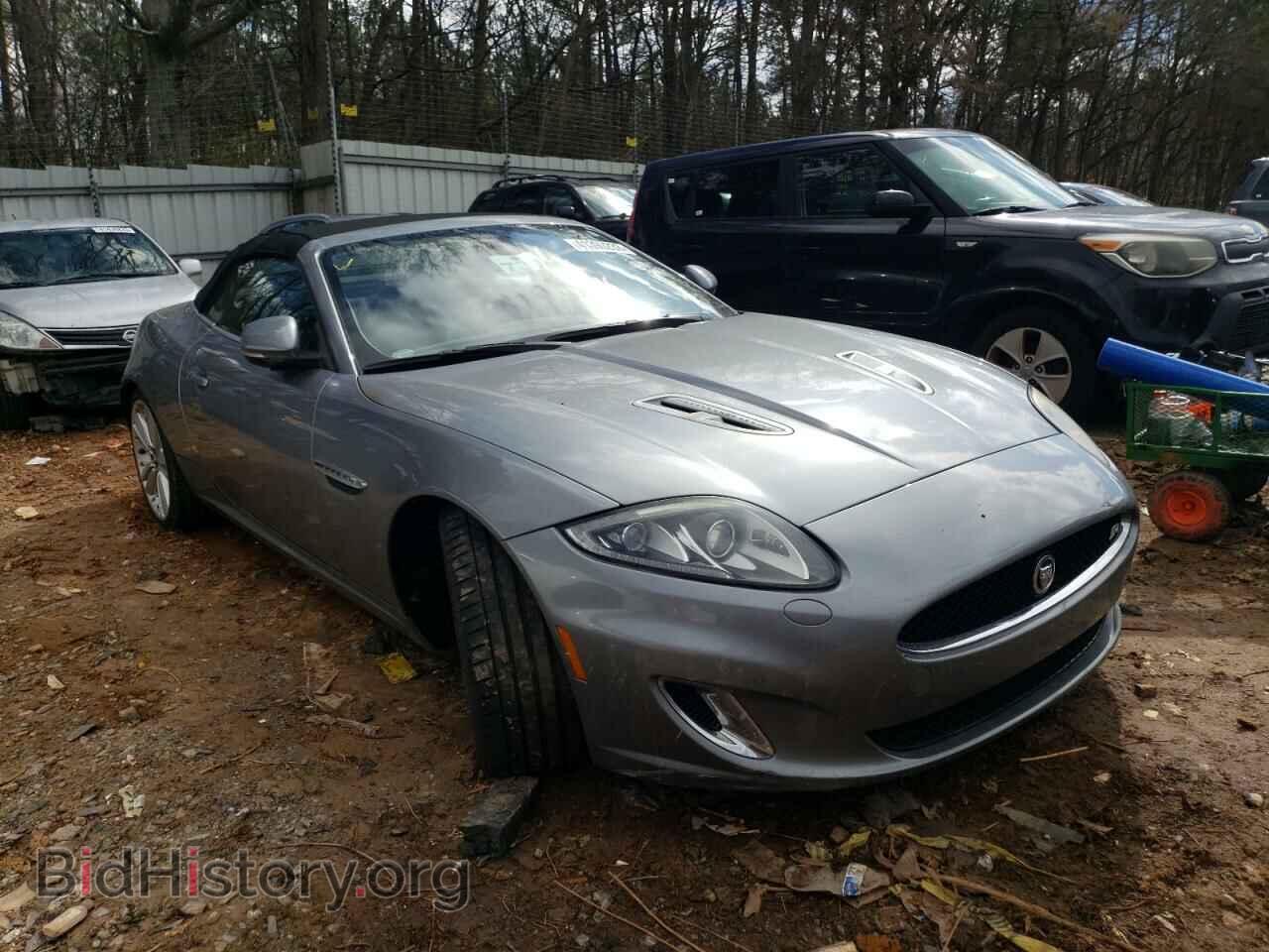 2012 JAGUAR XKR - VIN: SAJWA4EC2CMB46385 - Фото 4