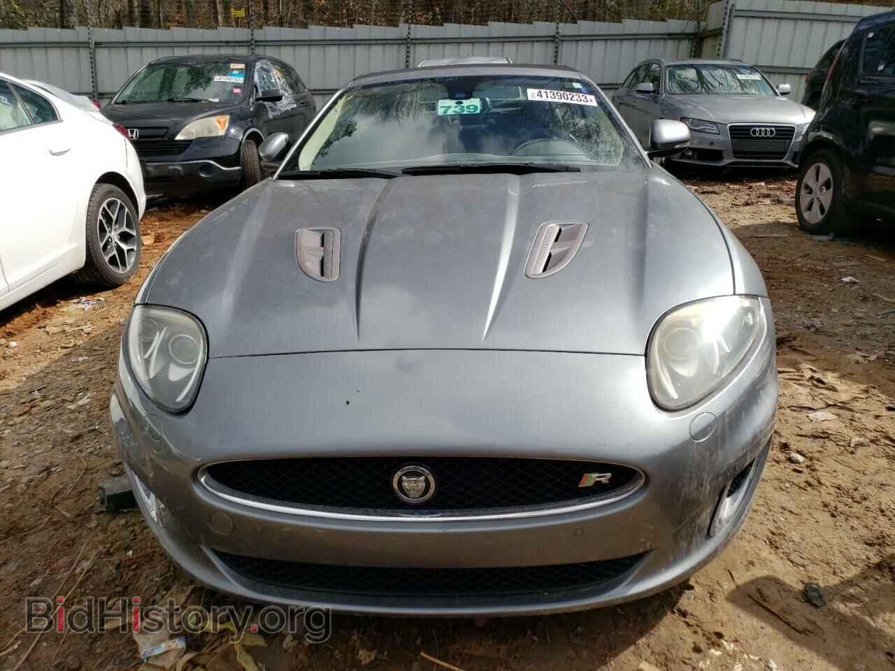 2012 JAGUAR XKR - VIN: SAJWA4EC2CMB46385 - Фото 5