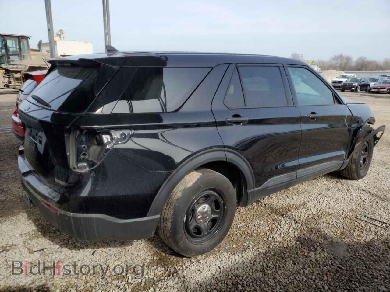 2022 FORD EXPLORER - VIN: 1FM5K8AB9NGB74366 - Фото 3