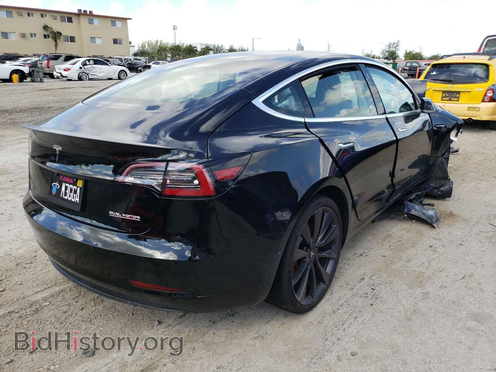2020 TESLA MODEL 3 - VIN: 5YJ3E1ECXLF791649 - Photo 4