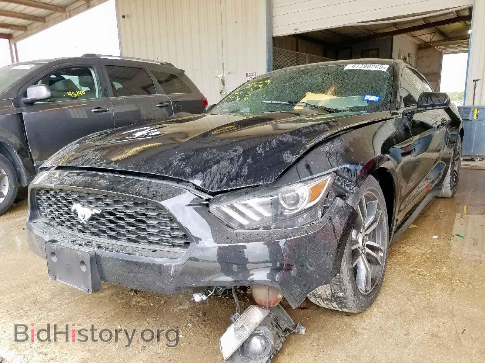 2017 FORD MUSTANG - VIN: 1FA6P8TH4H5219943 - Фото 2