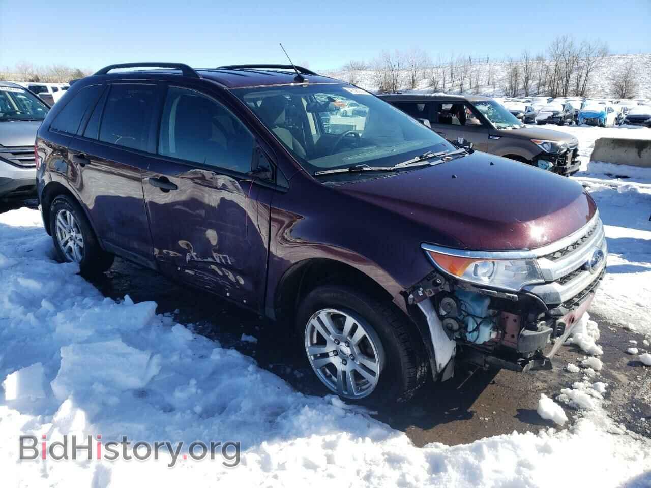 2011 FORD EDGE - VIN: 2FMDK3GC9BBA63043 - Photo 4