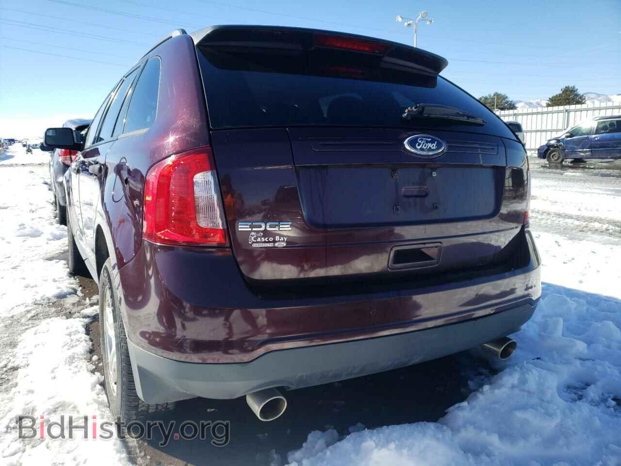 2011 FORD EDGE - VIN: 2FMDK3GC9BBA63043 - Photo 6