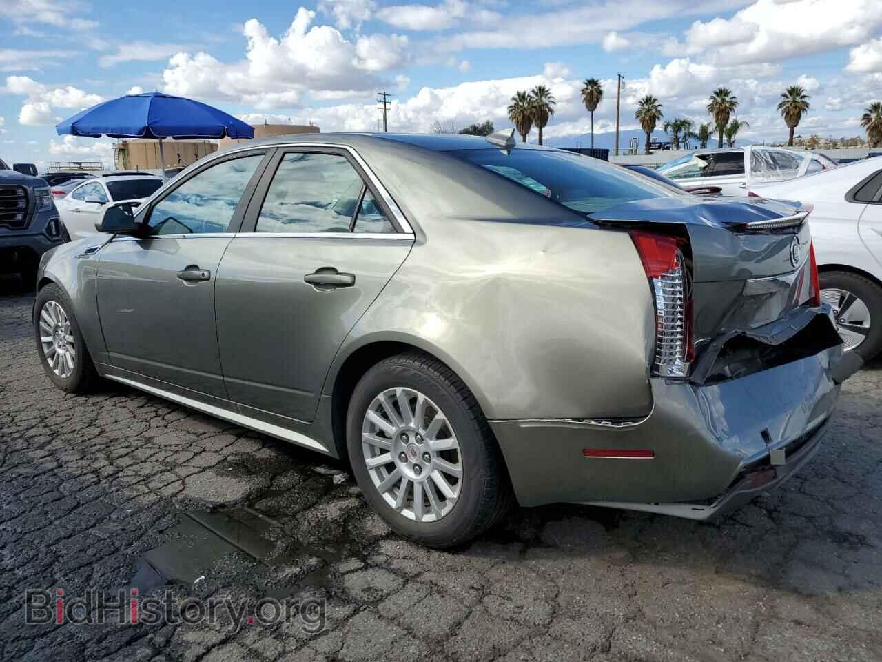 2011 CADILLAC CTS - VIN: 1G6DE5EY9B0143601 - Фото 2