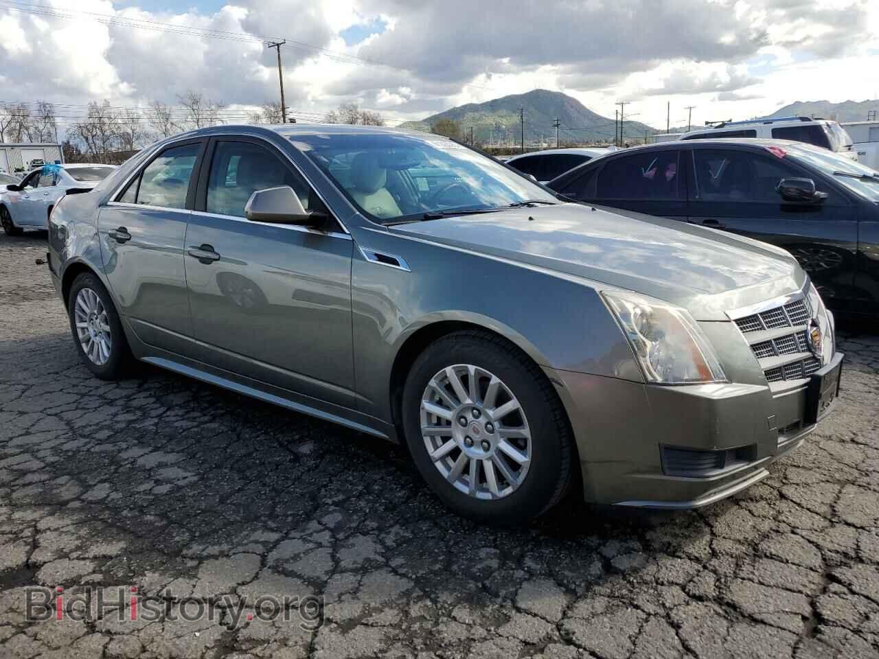 2011 CADILLAC CTS - VIN: 1G6DE5EY9B0143601 - Фото 4