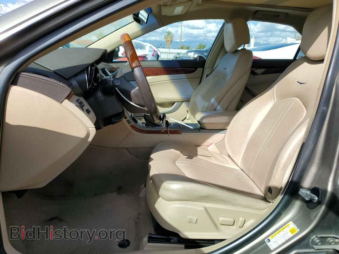 2011 CADILLAC CTS - VIN: 1G6DE5EY9B0143601 - Фото 7