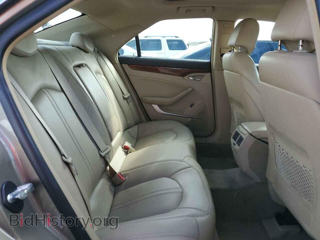 2011 CADILLAC CTS - VIN: 1G6DE5EY9B0143601 - Фото 10