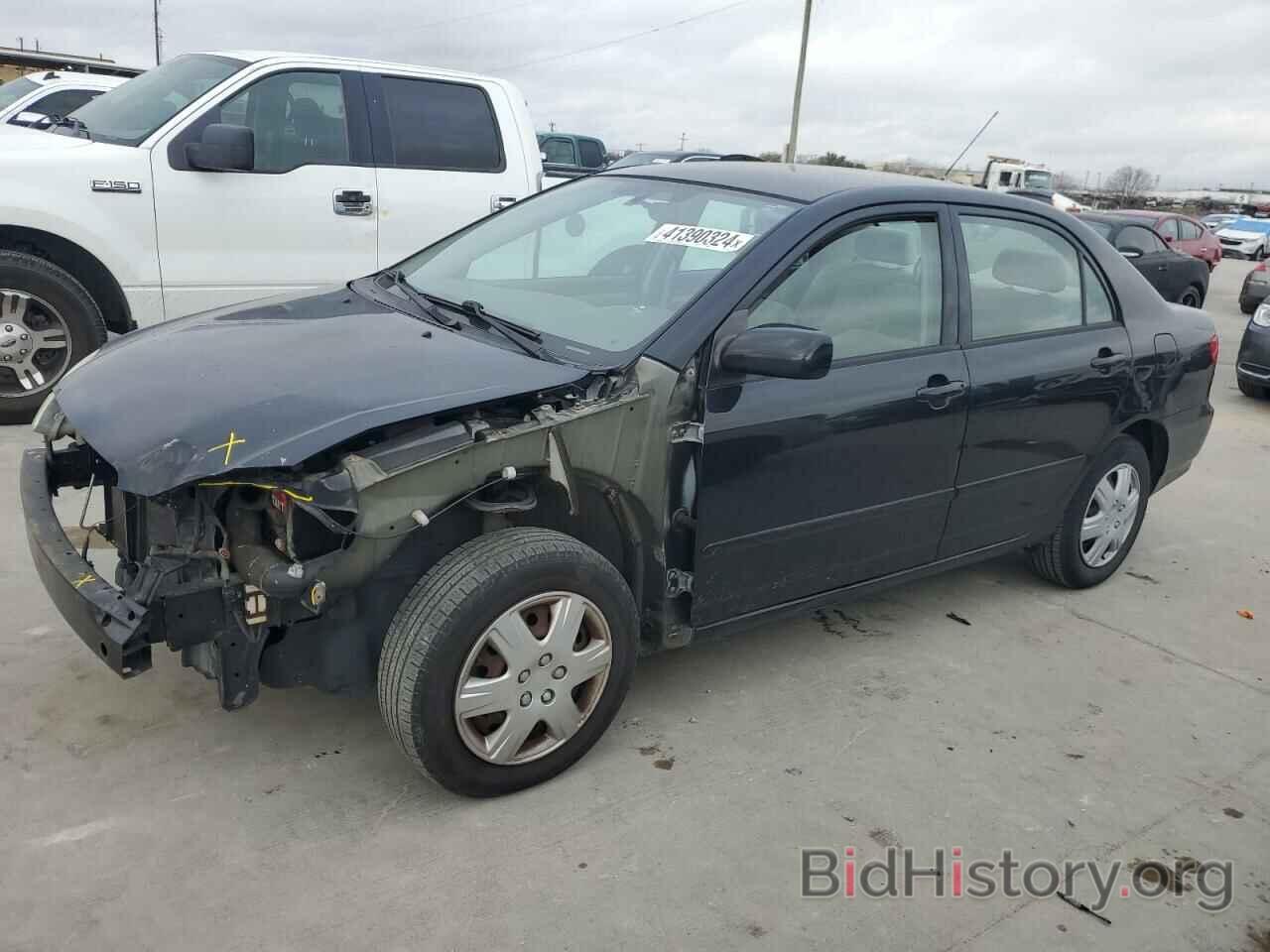 Photo 2T1BR32E87C732577 - TOYOTA COROLLA 2007