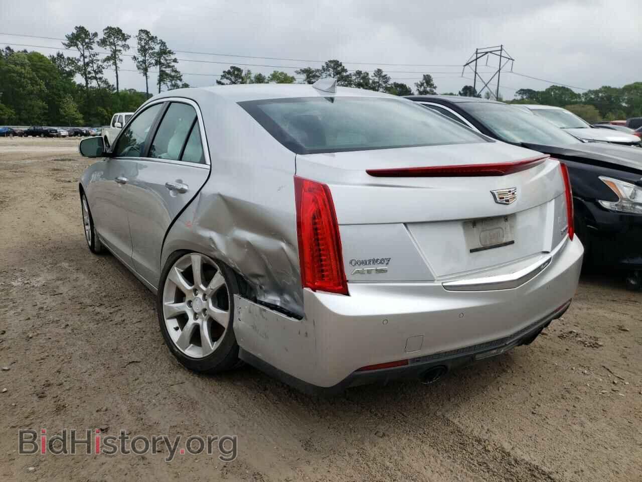 2015 CADILLAC ATS - VIN: 1G6AB5RX0F0102972 - Фото 3