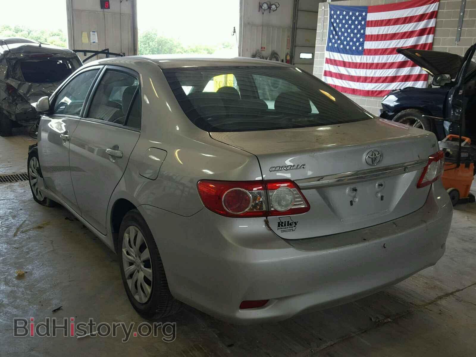2013 TOYOTA COROLLA BA - VIN: 5YFBU4EE5DP150979 - Фото 3