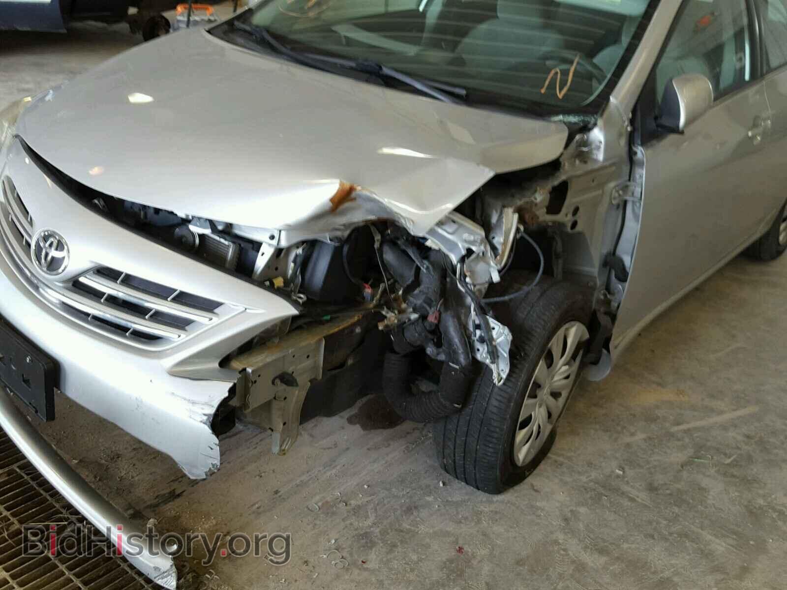 2013 TOYOTA COROLLA BA - VIN: 5YFBU4EE5DP150979 - Фото 9