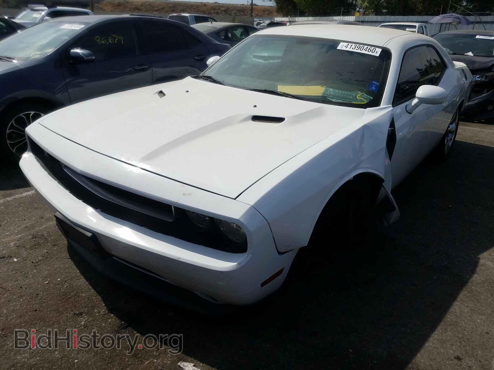 2013 DODGE CHALLENGER - VIN: 2C3CDYAG7DH649666 - Фото 2