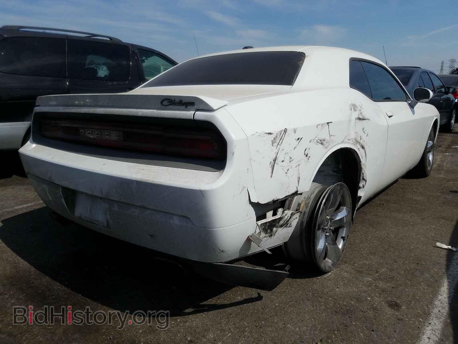 2013 DODGE CHALLENGER - VIN: 2C3CDYAG7DH649666 - Фото 4