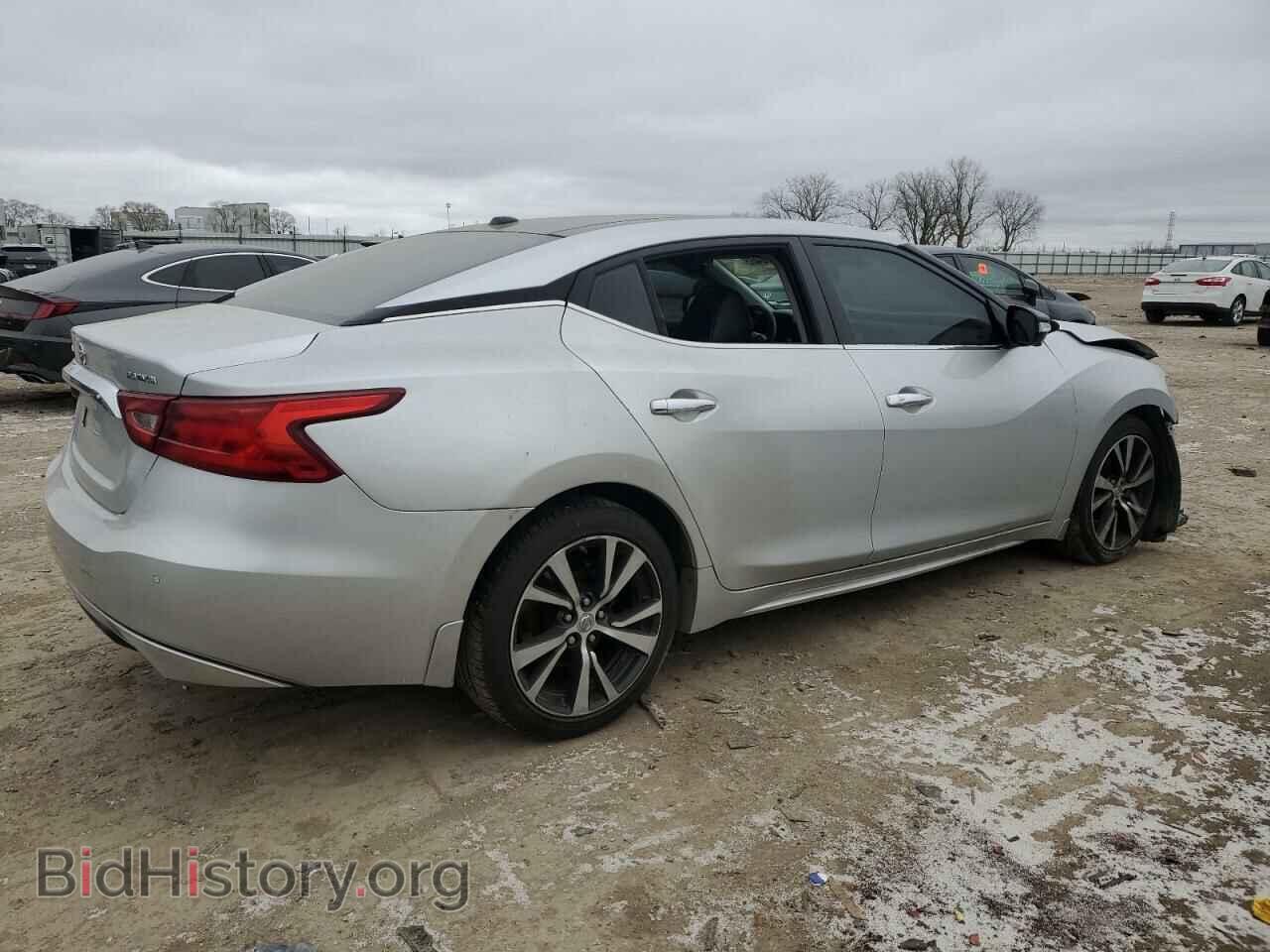 2016 NISSAN MAXIMA - VIN: 1N4AA6AP1GC381114 - Фото 3