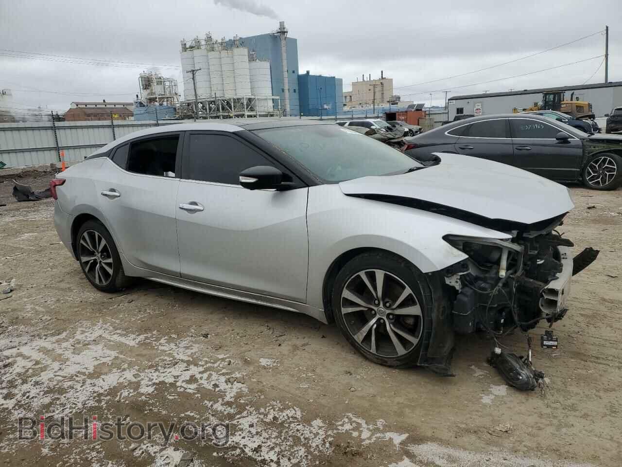 2016 NISSAN MAXIMA - VIN: 1N4AA6AP1GC381114 - Фото 4