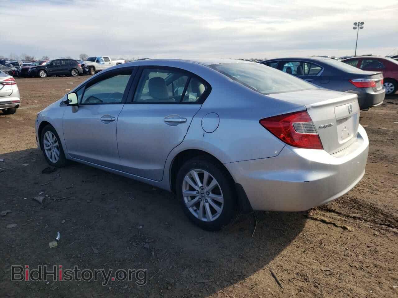 2012 HONDA CIVIC - VIN: 19XFB2F99CE030437 - Photo 2
