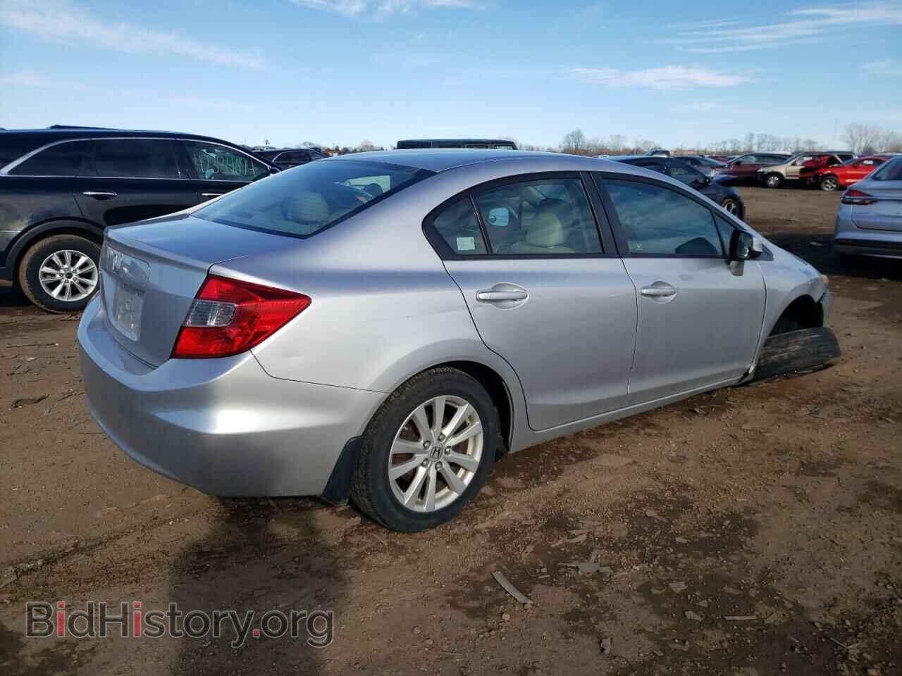 2012 HONDA CIVIC - VIN: 19XFB2F99CE030437 - Photo 3