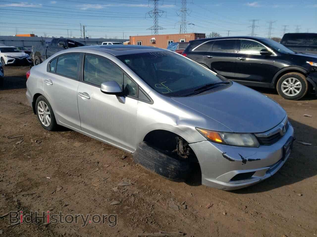 2012 HONDA CIVIC - VIN: 19XFB2F99CE030437 - Photo 4