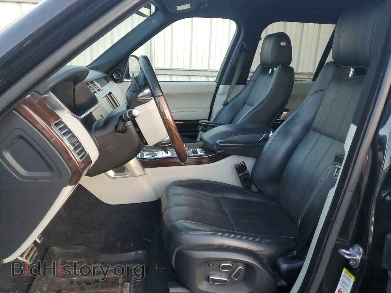 2015 LAND ROVER RANGEROVER - VIN: SALGS2TF3FA202587 - Фото 7