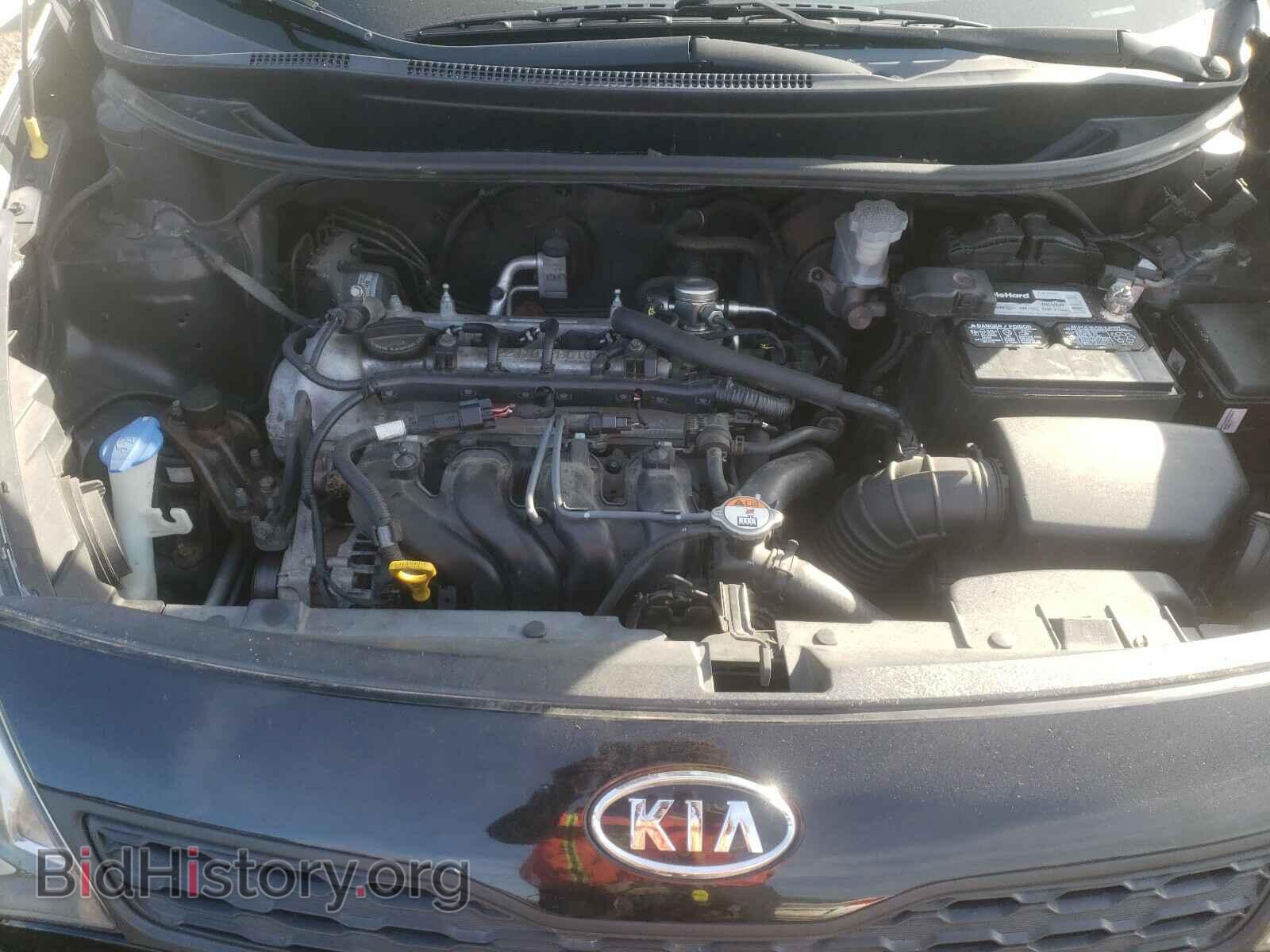 2012 KIA RIO - VIN: KNADM5A32C6023371 - Фото 7