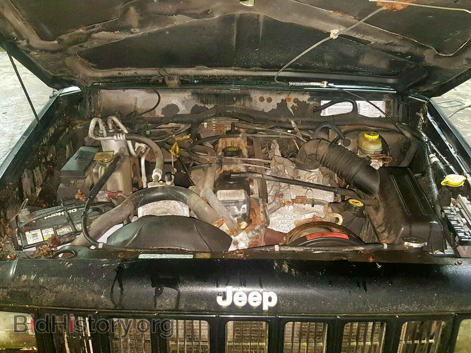 2000 JEEP CHEROKEE S - VIN: 1J4FF48S5YL204920 - Фото 7