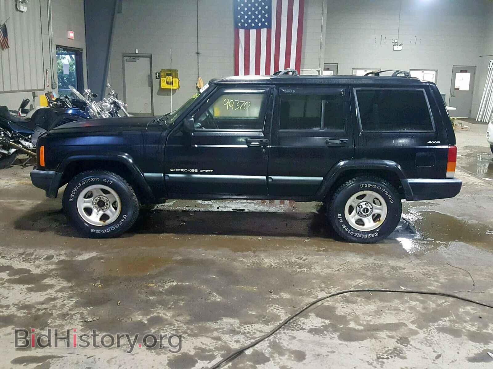 2000 JEEP CHEROKEE S - VIN: 1J4FF48S5YL204920 - Фото 9