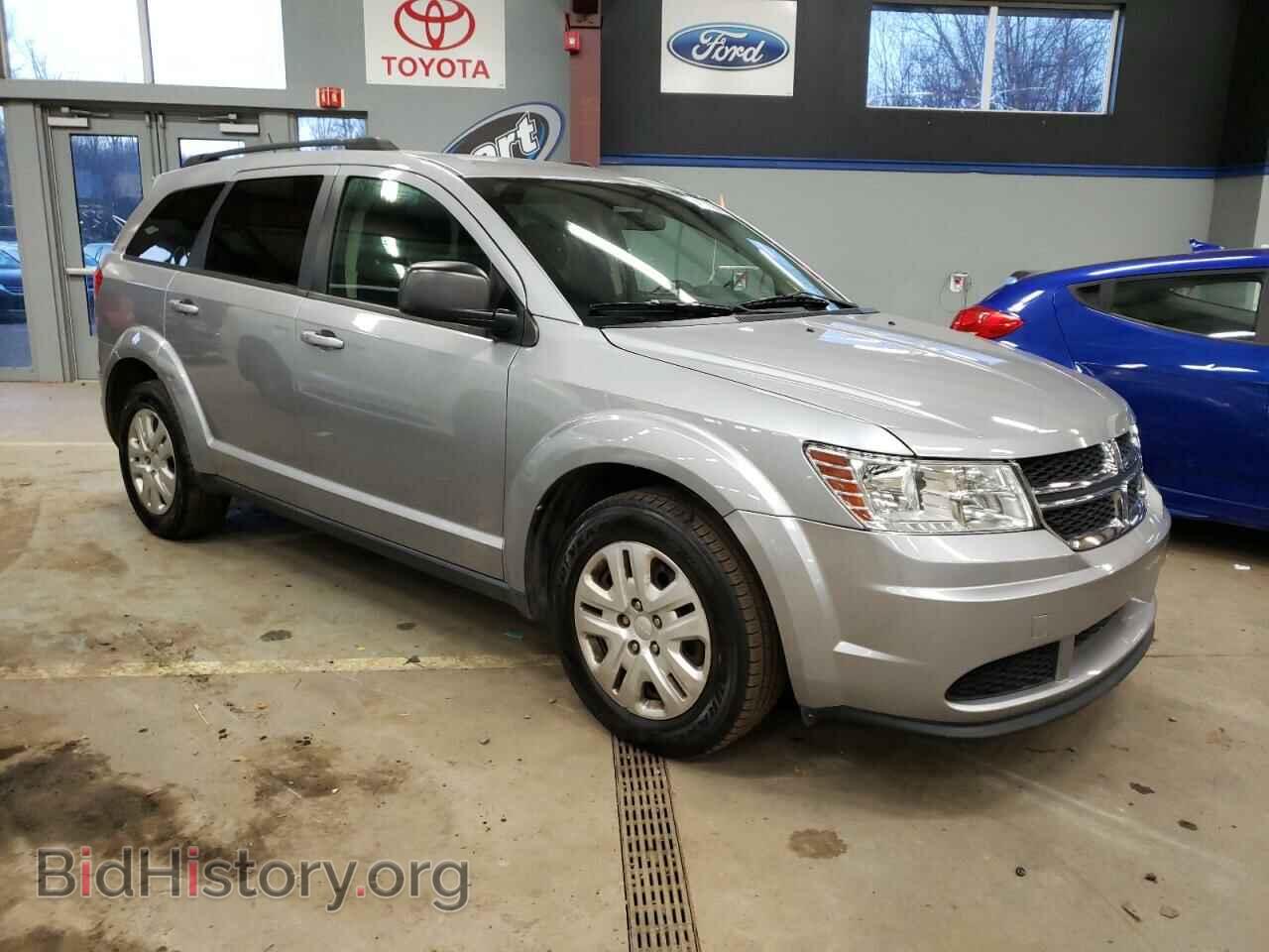 2017 DODGE JOURNEY - VIN: 3C4PDCAB5HT622239 - Фото 4