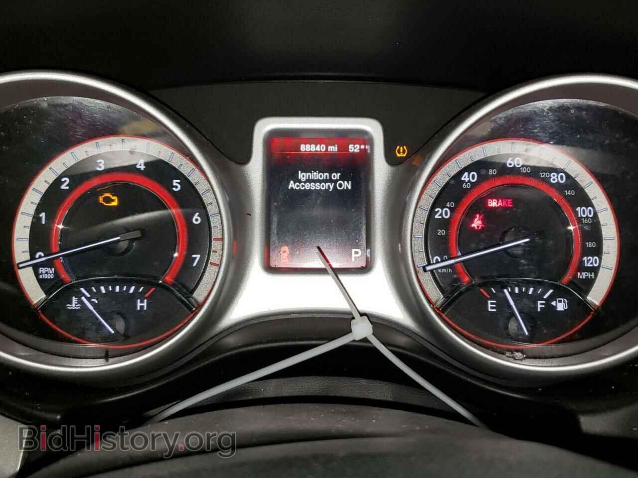 2017 DODGE JOURNEY - VIN: 3C4PDCAB5HT622239 - Фото 9