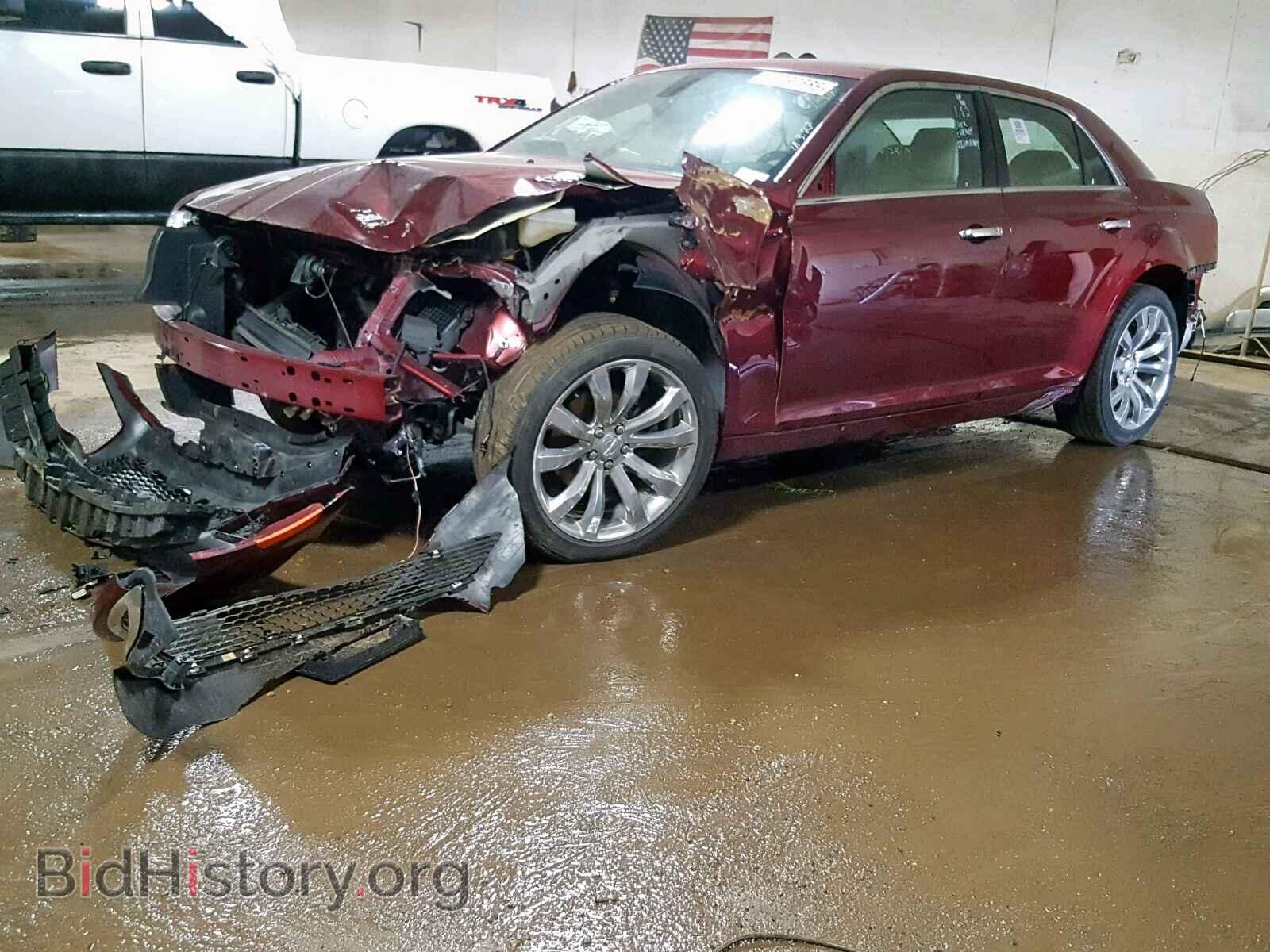 2018 CHRYSLER 300 - VIN: 2C3CCAEGXJH129879 - Фото 2