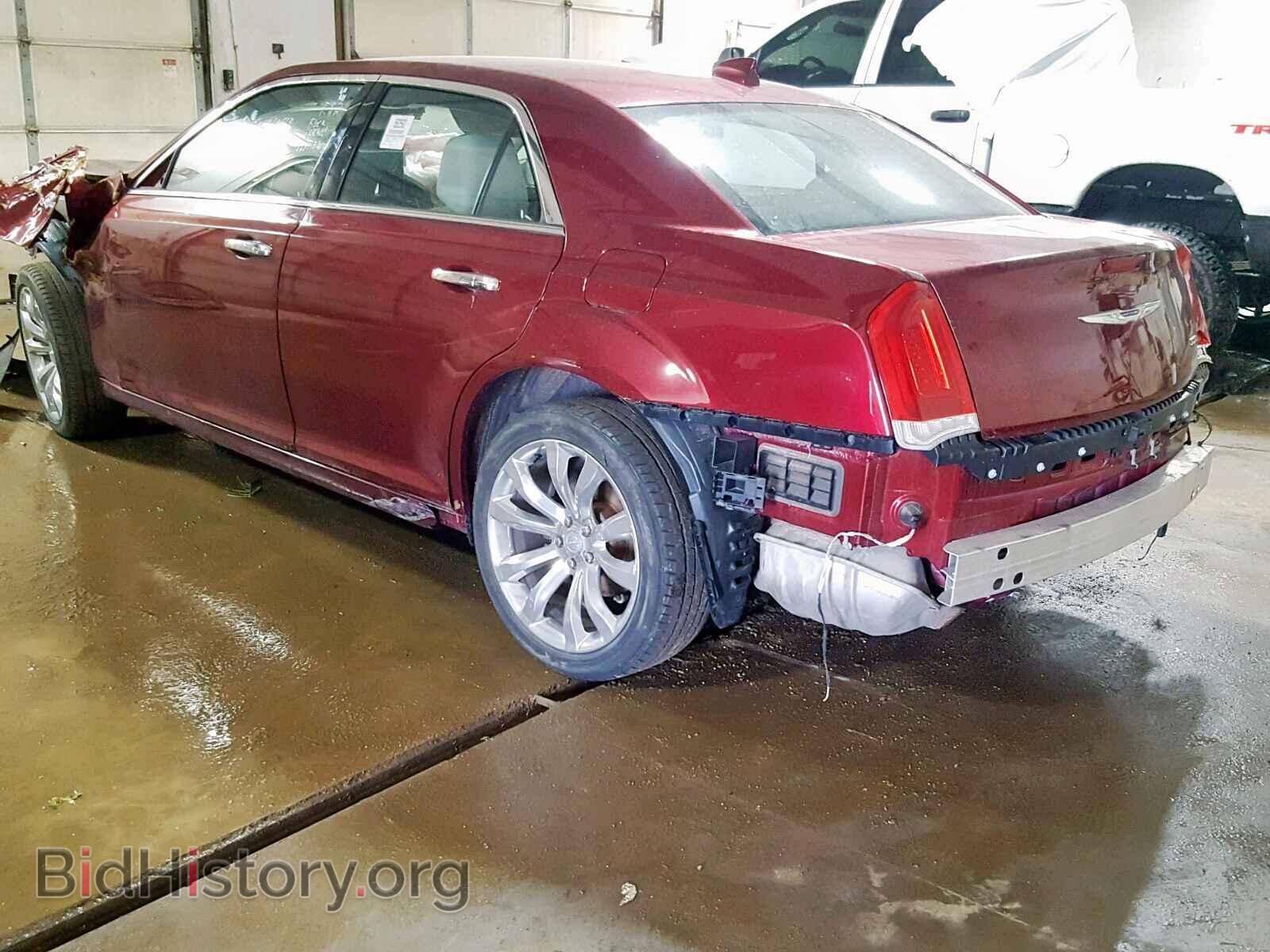 2018 CHRYSLER 300 - VIN: 2C3CCAEGXJH129879 - Фото 3