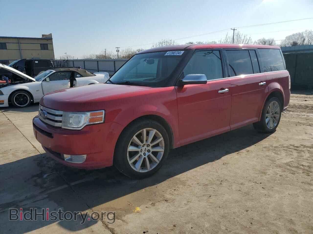 Photo 2FMHK6DC2CBD15899 - FORD FLEX 2012