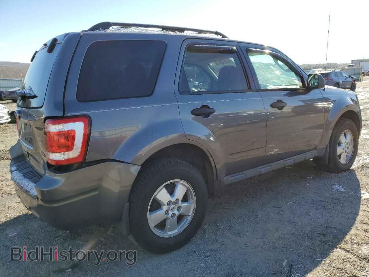 2010 FORD ESCAPE - VIN: 1FMCU0D75AKA53481 - Фото 3