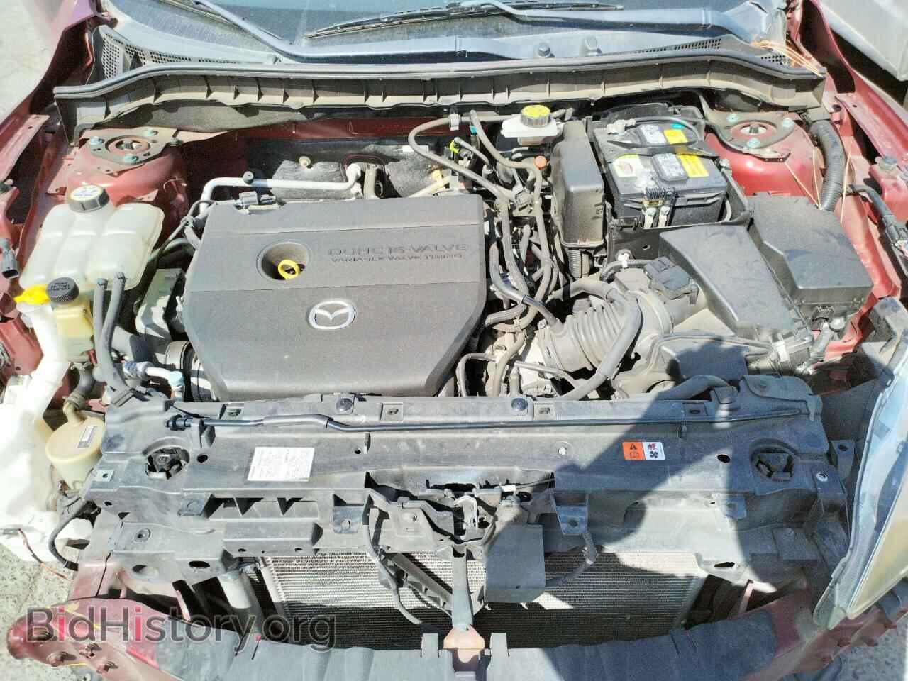 2010 MAZDA 3 - VIN: JM1BL1SF2A1209520 - Фото 7